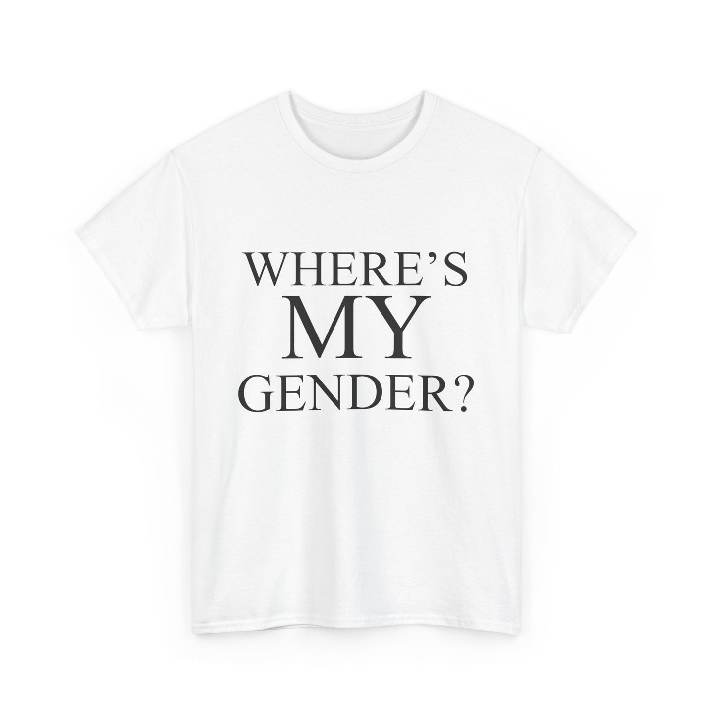 WHERE'S MY GENDER?