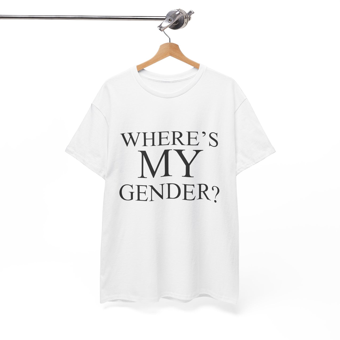 WHERE'S MY GENDER?