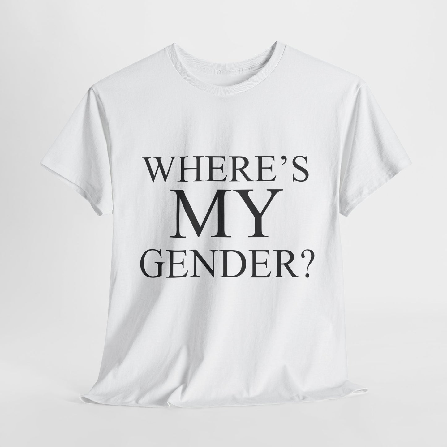 WHERE'S MY GENDER?