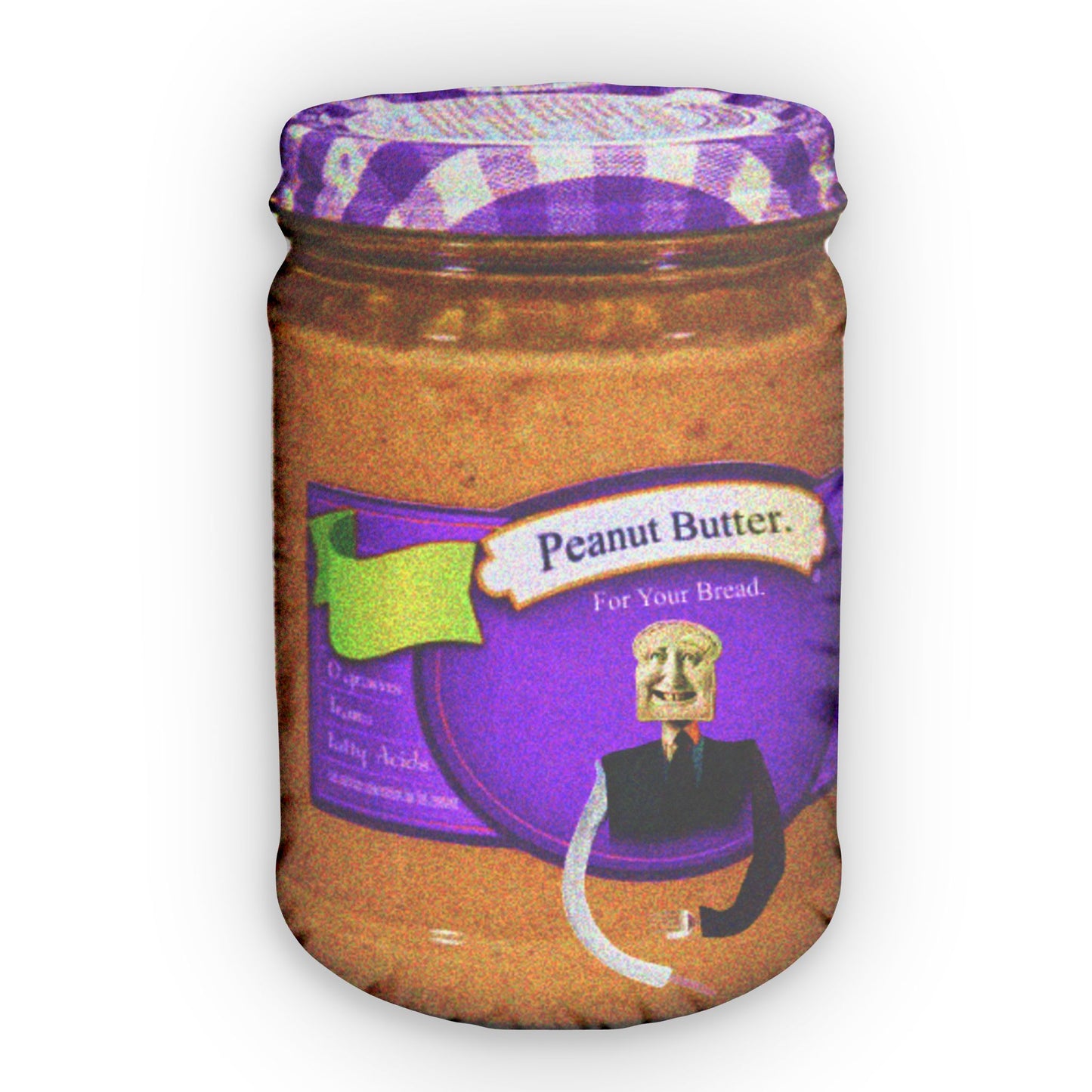 Peanut Budder Pillow